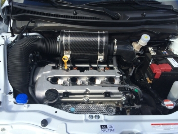 Picture of BMC Oval Trumpet Airbox Air Boxes - ACOTASP-21