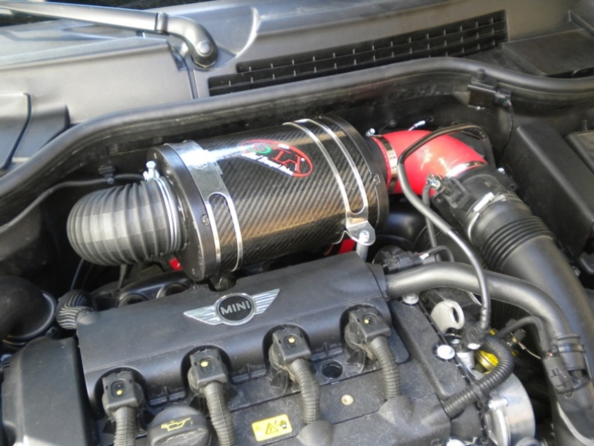 Picture of BMC Oval Trumpet Airbox Air Boxes - ACOTASP-19