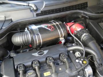 Picture of BMC Oval Trumpet Airbox Air Boxes - ACOTASP-19