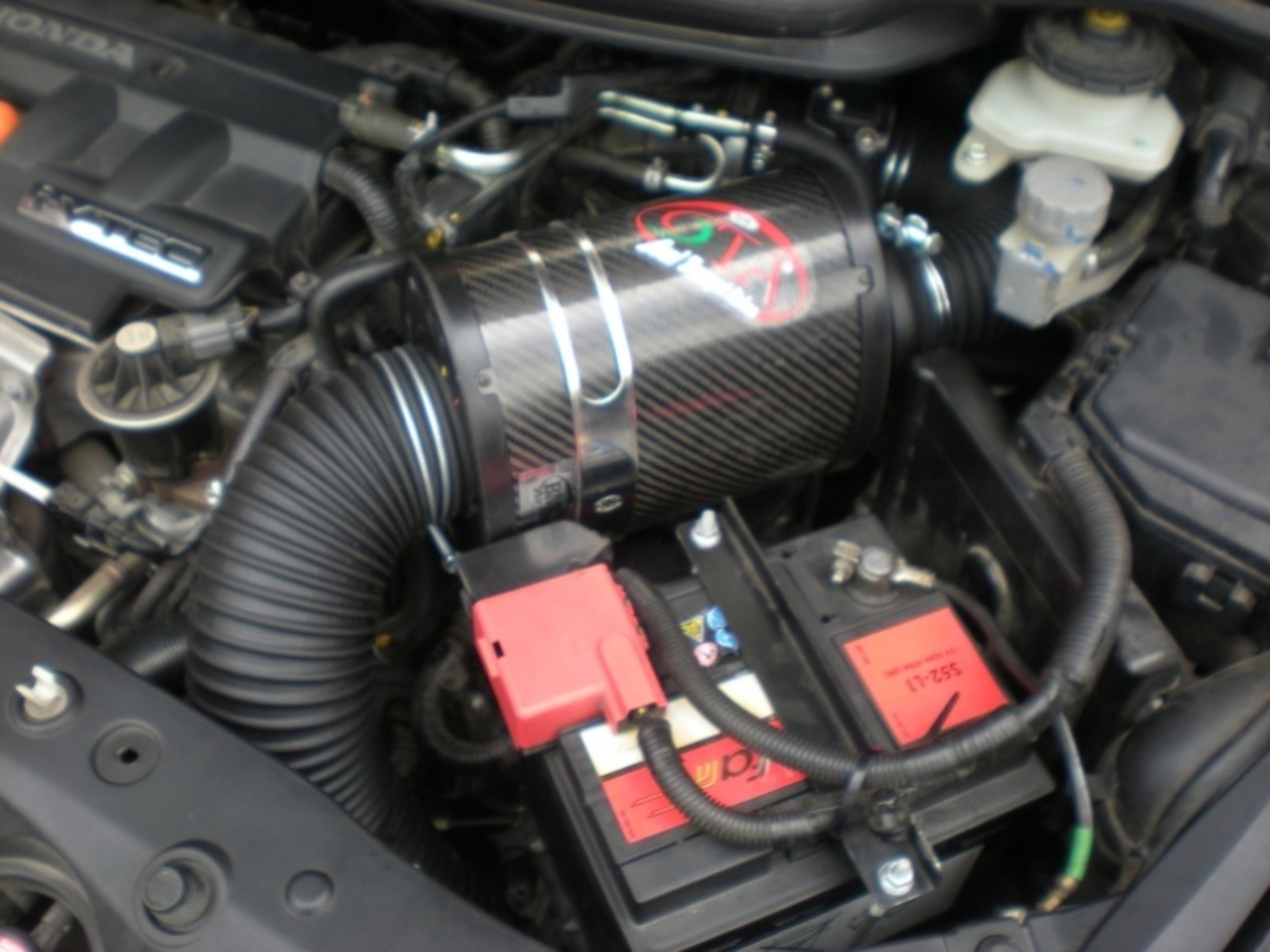 Picture of BMC Oval Trumpet Airbox Air Boxes - ACOTASP-24