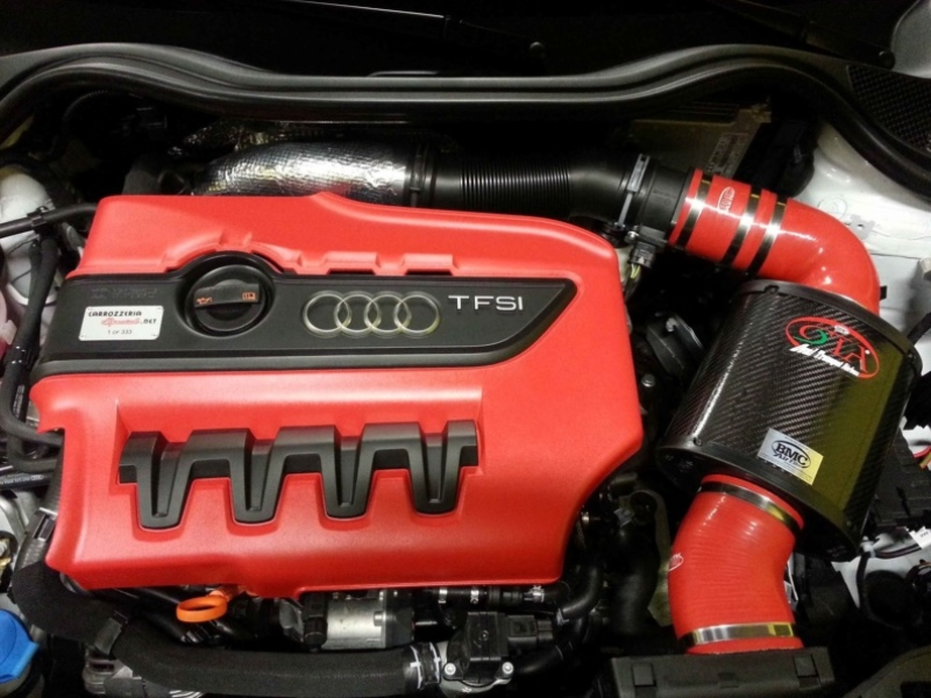Picture of BMC Oval Trumpet Airbox Air Boxes - ACOTASP-23