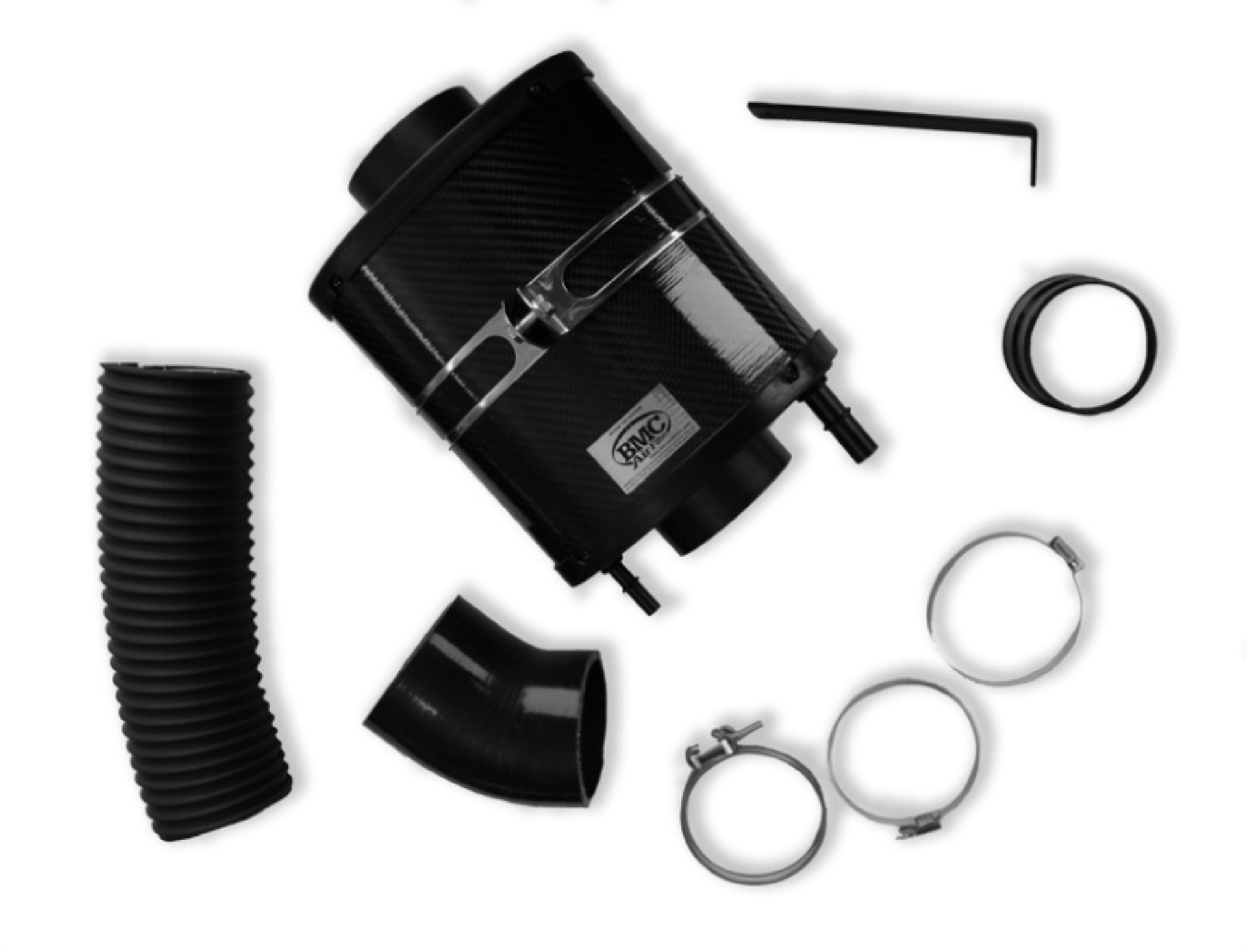 Picture of BMC Oval Trumpet Airbox Air Boxes - ACOTASP-32