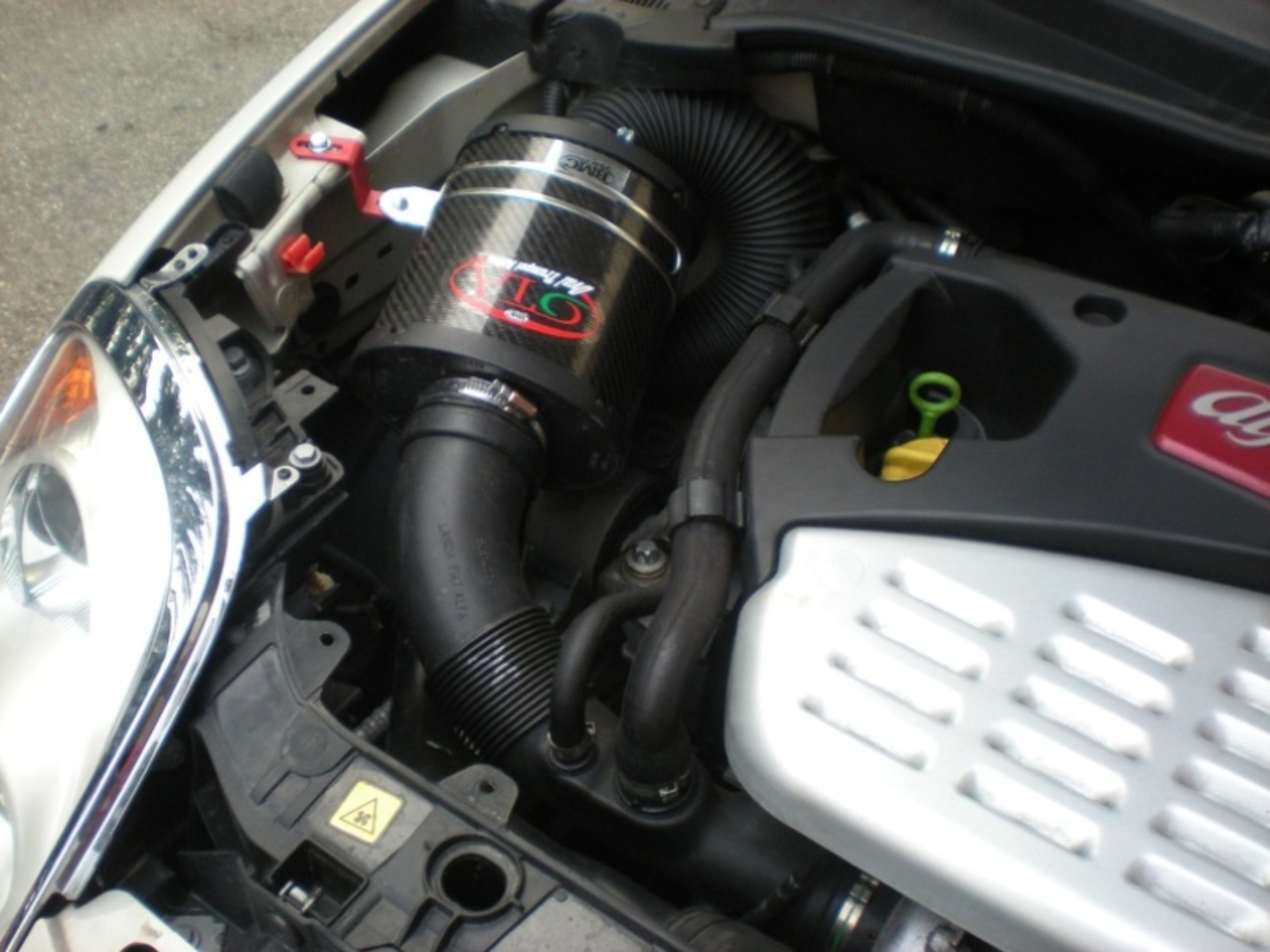 Picture of BMC Oval Trumpet Airbox Air Boxes - ACOTASP-25
