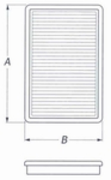 Picture of BMC Panel Air Filters - FB580/20