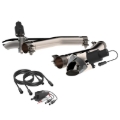 Picture of QTP Aggressor Cutout Pipes Exhaust Cutouts - 520511