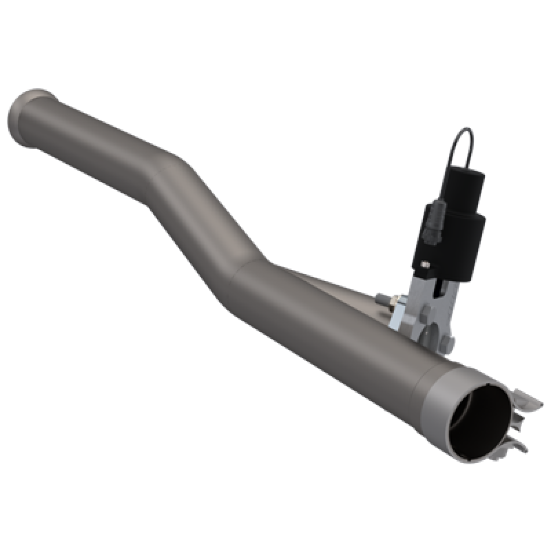 Picture of QTP Aggressor Cutout Pipes Exhaust Cutouts - 525018