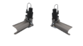 Picture of QTP Aggressor Cutout Pipes Exhaust Cutouts - 500116