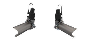 Picture of QTP Aggressor Cutout Pipes Exhaust Cutouts - 500116