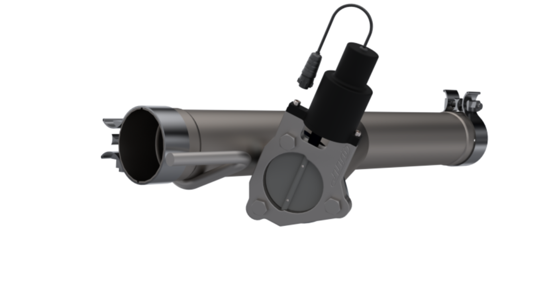 Picture of QTP Aggressor Cutout Pipes Exhaust Cutouts - 520009