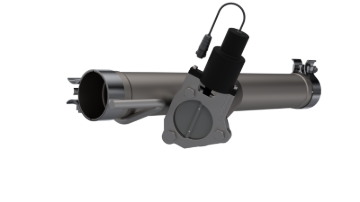 Picture of QTP Aggressor Cutout Pipes Exhaust Cutouts - 520009