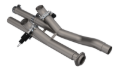 Picture of QTP Aggressor Cutout Pipes Exhaust Cutouts - 540117