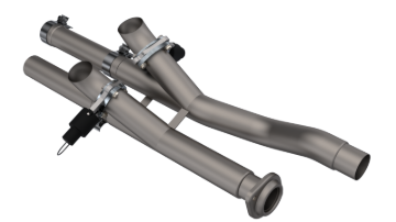 Picture of QTP Aggressor Cutout Pipes Exhaust Cutouts - 540117
