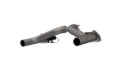 Picture of QTP Aggressor Cutout Pipes Exhaust Cutouts - 500110