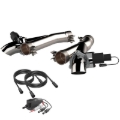 Picture of QTP Aggressor Cutout Pipes Exhaust Cutouts - 527112