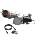 Picture of QTP Aggressor Cutout Pipes Exhaust Cutouts - 520009