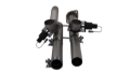 Picture of QTP Aggressor Cutout Pipes Exhaust Cutouts - 540117