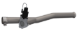 Picture of QTP Aggressor Cutout Pipes Exhaust Cutouts - 525018