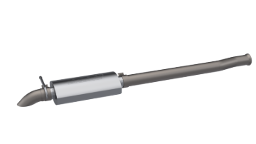 Picture of QTP AR3 Cat-Back - 625018