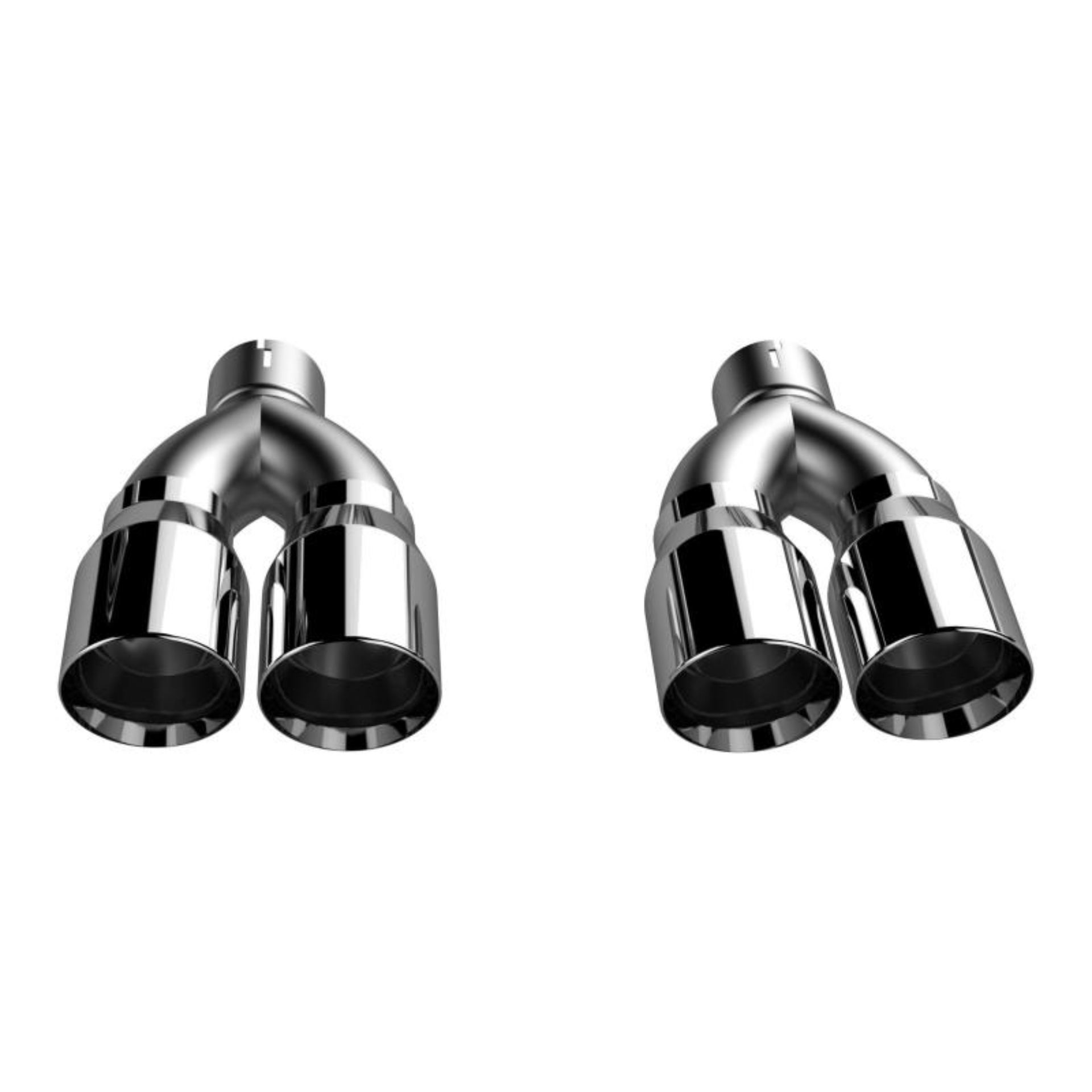 Picture of QTP Exhaust Tips - 430015T