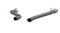 Picture of QTP Eliminator Axle Back - 700116