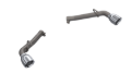 Picture of QTP Eliminator Axle Back - 700114