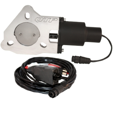 Picture of QTP QTEC Electric Valves Exhaust Cutouts - QTEC225