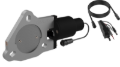 Picture of QTP QTEC Electric Valves Exhaust Cutouts - QTEC30