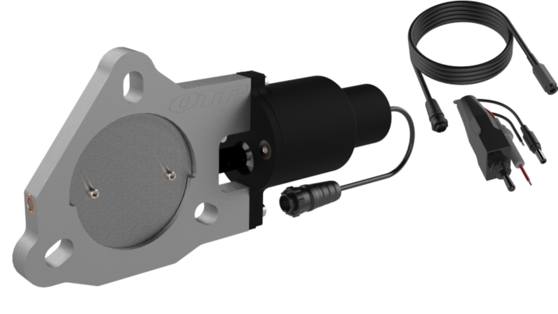 Picture of QTP QTEC Electric Valves Exhaust Cutouts - QTEC30