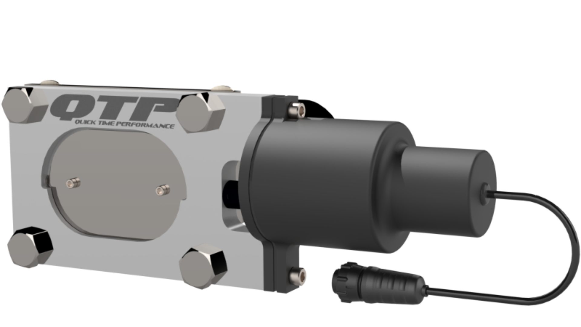 Picture of QTP QTEC Electric Valves Exhaust Cutouts - QTEC33