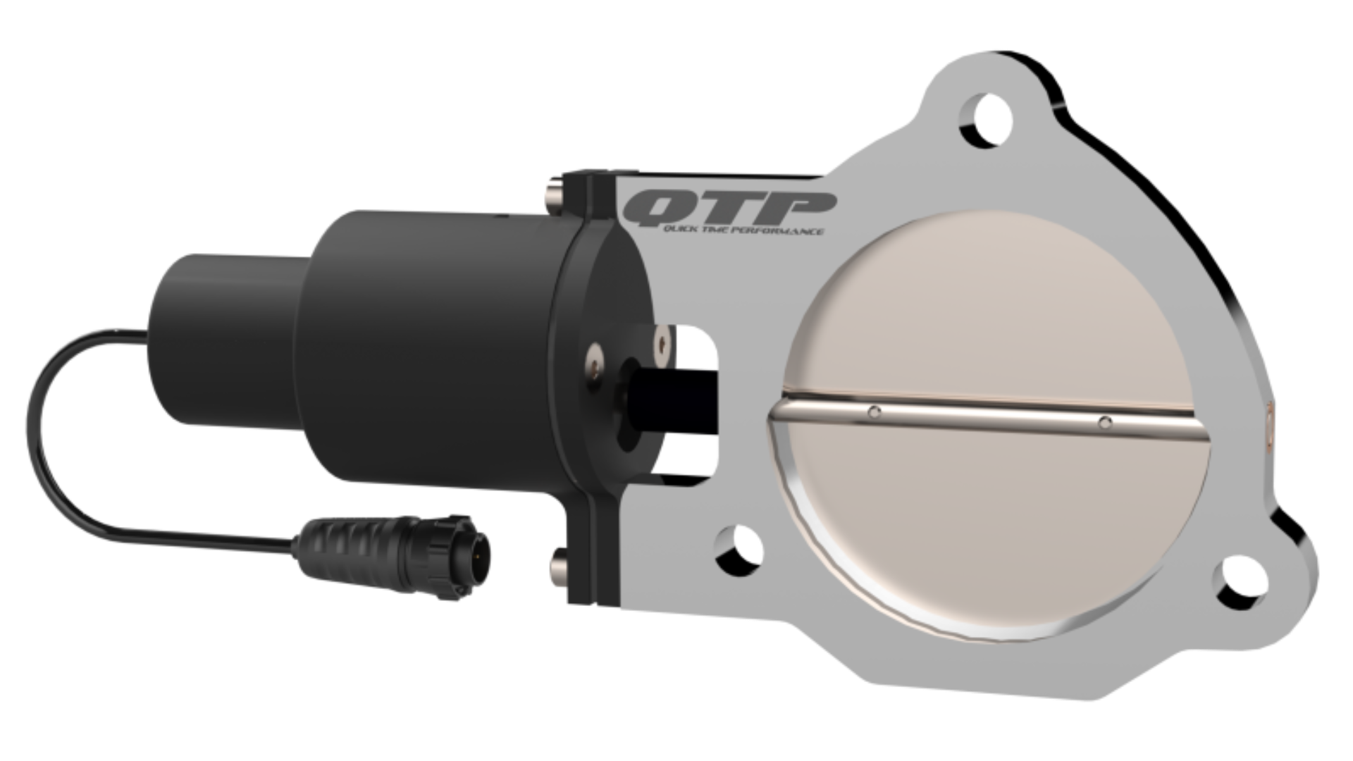 Picture of QTP QTEC Electric Valves Exhaust Cutouts - QTEC35