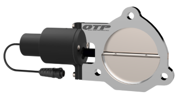Picture of QTP QTEC Electric Valves Exhaust Cutouts - QTEC35