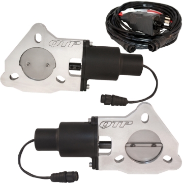 Picture of QTP QTEC Electric Valves Exhaust Cutouts - QTEC45