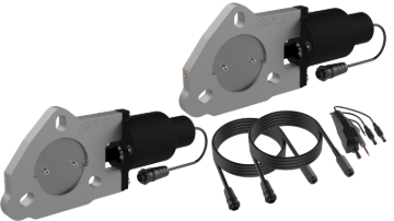 Picture of QTP QTEC Electric Valves Exhaust Cutouts - QTEC50
