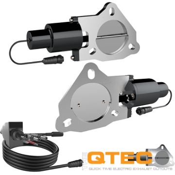 Picture of QTP QTEC Electric Valves Exhaust Cutouts - QTEC60