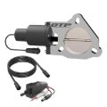 Picture of QTP QTEC Electric Valves Exhaust Cutouts - QTEC30