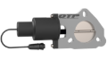 Picture of QTP QTEC Electric Valves Exhaust Cutouts - QTEC25