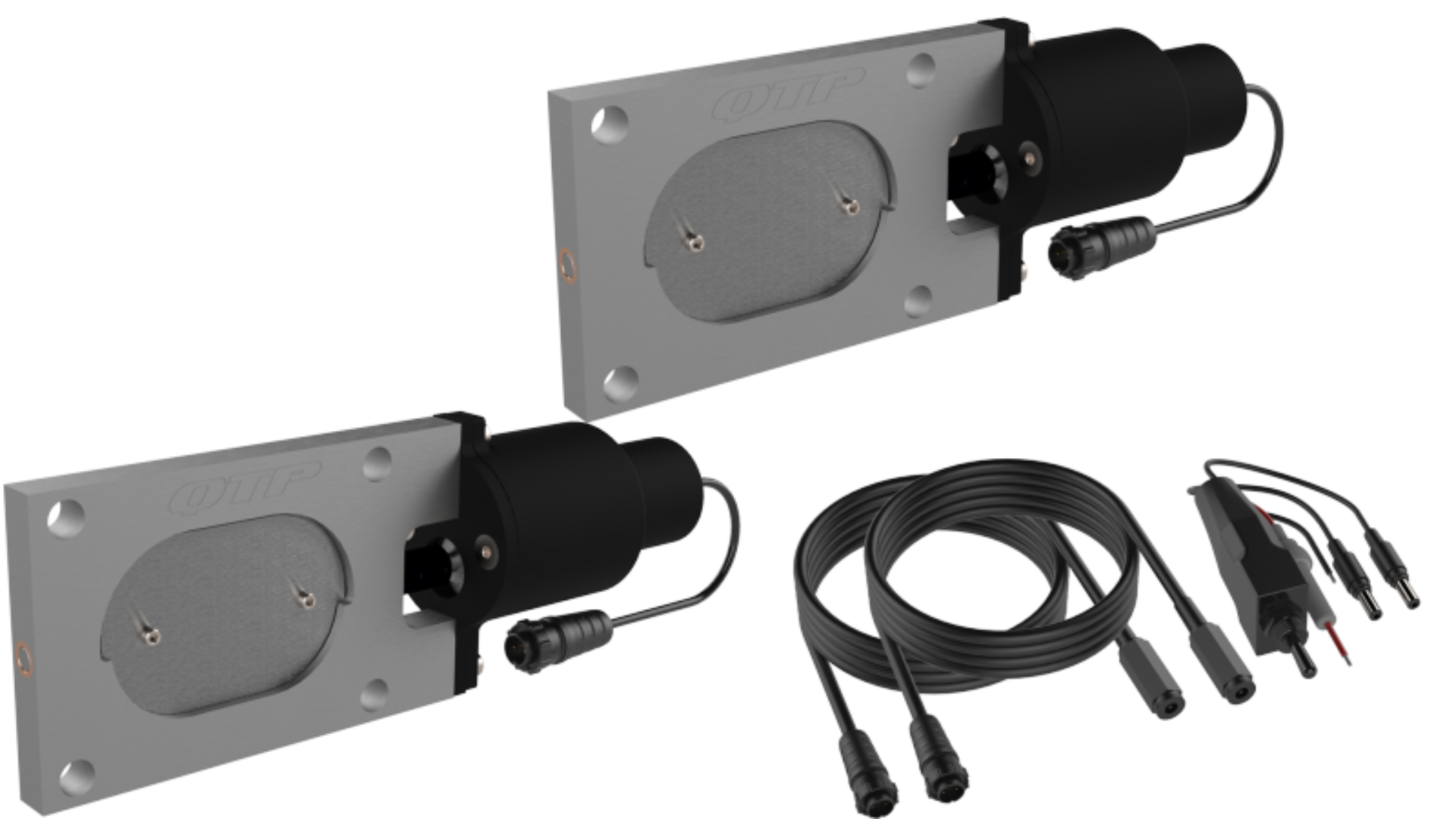 Picture of QTP QTEC Electric Valves Exhaust Cutouts - QTEC66