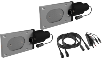 Picture of QTP QTEC Electric Valves Exhaust Cutouts - QTEC66