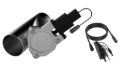Picture of QTP QTEC Electric Valves Exhaust Cutouts - QTEC35