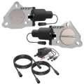 Picture of QTP QTEC Electric Valves Exhaust Cutouts - QTEC60