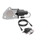 Picture of QTP QTEC Electric Valves Exhaust Cutouts - QTEC225