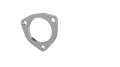 Picture of QTP QTEC Cover Plates and Flanges Exhaust Hardware - 10250F