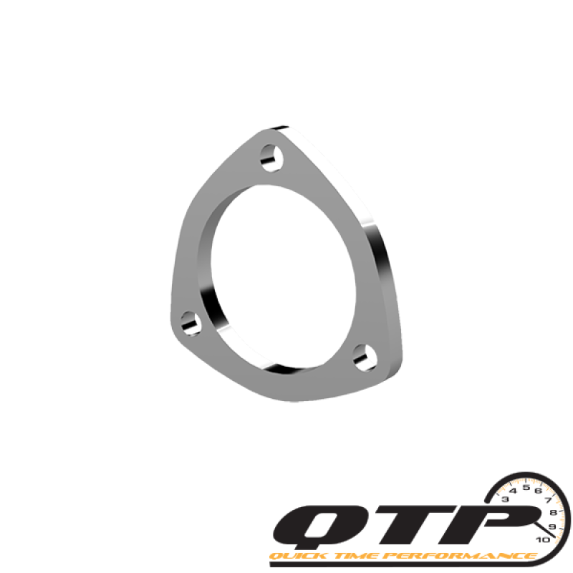 Picture of QTP QTEC Cover Plates and Flanges Exhaust Hardware - 10300F