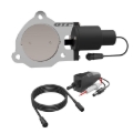 Picture of QTP QTEC Electric Valves Exhaust Cutouts - QTEC35