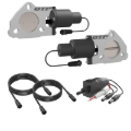 Picture of QTP QTEC Electric Valves Exhaust Cutouts - QTEC45