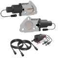 Picture of QTP QTEC Electric Valves Exhaust Cutouts - QTEC50