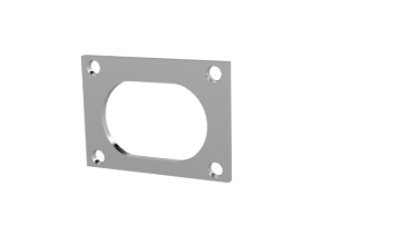 Picture of QTP QTEC Cover Plates and Flanges Exhaust Hardware - 10338F