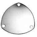 Picture of QTP QTEC Cover Plates and Flanges Exhaust Hardware - 10400C