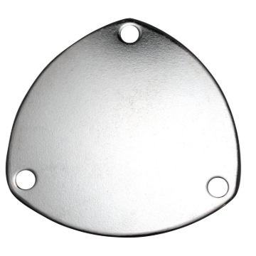Picture of QTP QTEC Cover Plates and Flanges Exhaust Hardware - 10400C