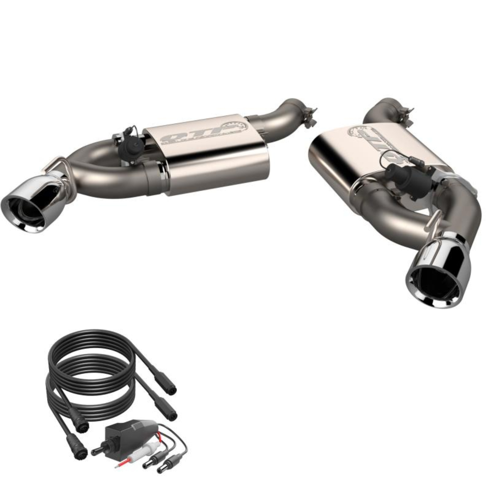 Picture of QTP Screamer Axle Back - 400116